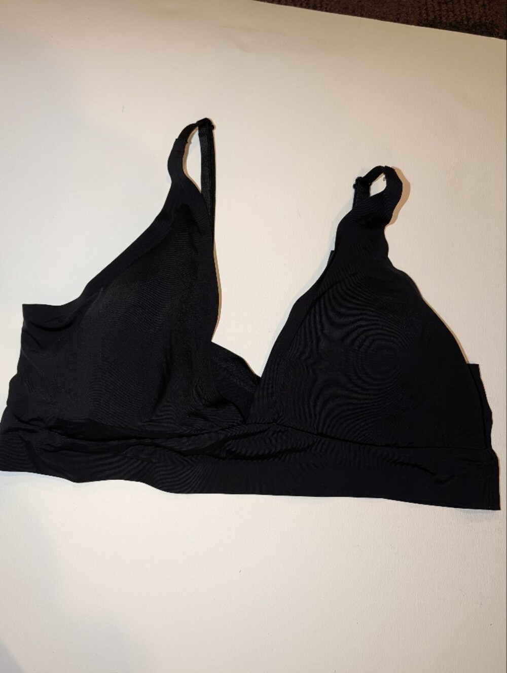 Nautica Black Wireless Bralette